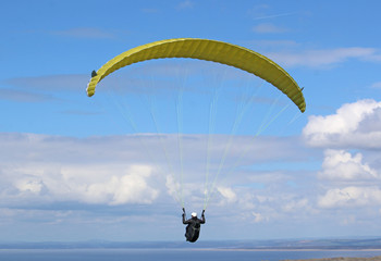Paraglider flying wing