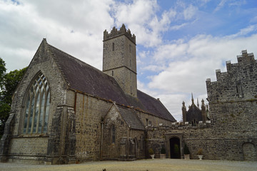 St. Nicholas Church of Ireland - Adare Friary