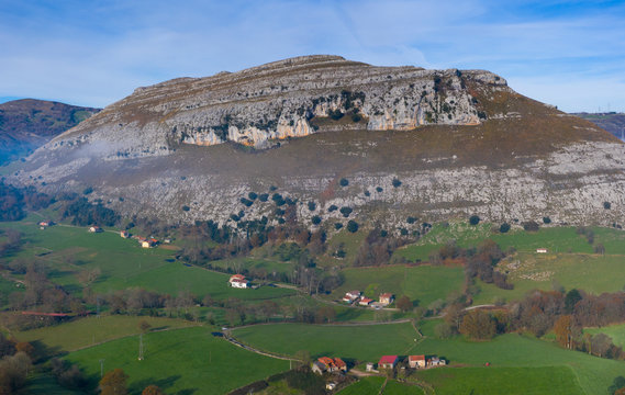 Karst Polj&eacute;, Matienzo, Ruesga Municipality, Cantabria, Spain, Europe