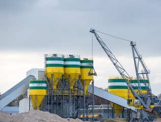 Cement factory