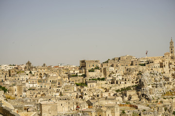 View on the Matera 