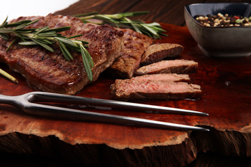 Barbecue Rib Eye Steak - Dry Aged Wagyu Entrecote Steak