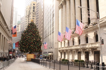 America, New York, Wall Street, Times Square