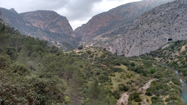 Paisaje en M&aacute;laga