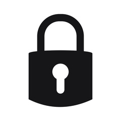 Lock vector icon