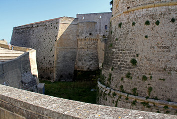 Otranto; la fortezza