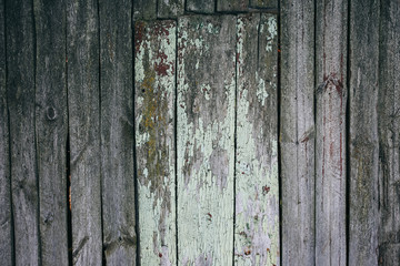 Old vintage wooden planks texture background.