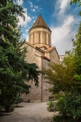 Jvaris Mama church in Tbilisi Old Town