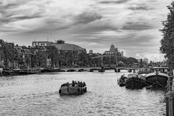 Naklejka premium The Amstel, 