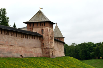 Fortress in the city of Veliky Novgorod