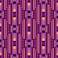 Vector Seamless surface geometric pattern design with minimal duotone modern lines