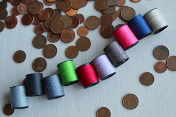 filo per cucire - moda 