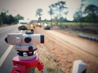 road construction