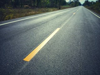 Obraz premium road to nowhere