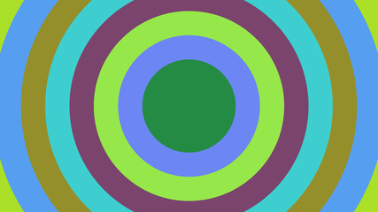 Background with color lines. Different shades and thickness.