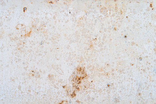 White rusty and stained marbel with patterns - high quality texture / background