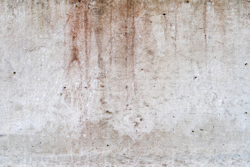 Aged concrete with red patterns and cracks - high quality texture / background