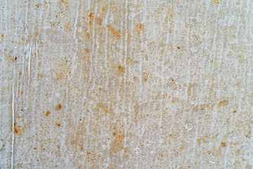 Aged concrete with orange patterns and cracks - high quality texture / background
