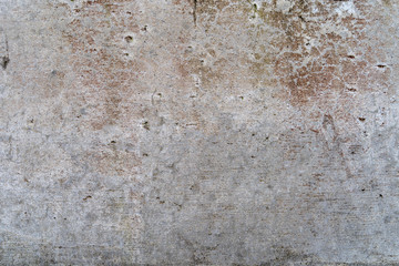 Aged concrete with coper patterns and cracks - high quality texture / background