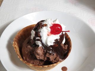 cherry on top ice cream