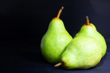 Fototapeta na wymiar Fresh Bartlett Pears