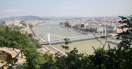 Obraz premium landscape in gothic Budapest