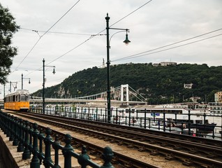 Fototapeta premium Landscape in gothic Budapest