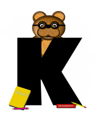 Alphabet Teddy Learning KK