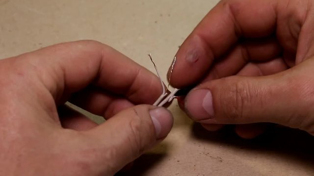 isolation of all electrical wires shrink tube