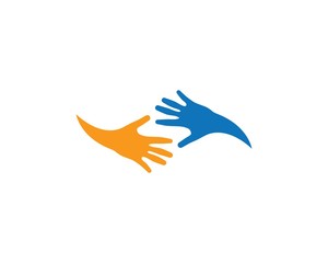 Hand Care Logo Template