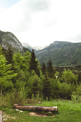 The beautiful national park of Slovenia - Triglav