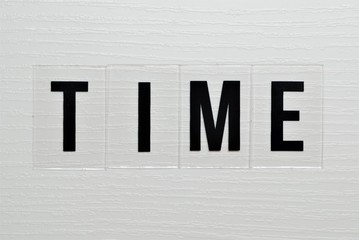 time