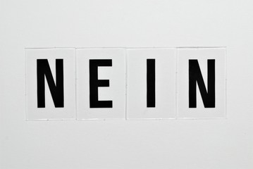 Nein