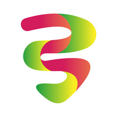 shield, letter b logo