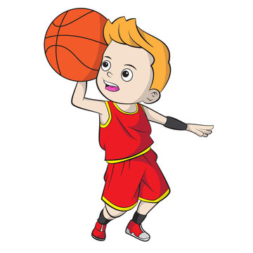 Basketball Boy Cartoon Images – Browse 6,852 Stock Photos, Vectors, and  Video | Adobe Stock