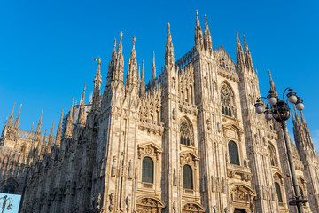 Fototapeta premium milan duomo