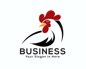 Chicken template logo design inspiration