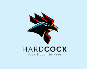 Modern rooster template logo design inspiration © ShiipArts