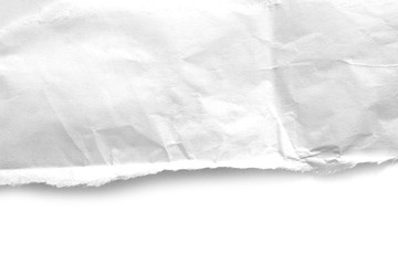 pieces of torn paper texture background, copy space.