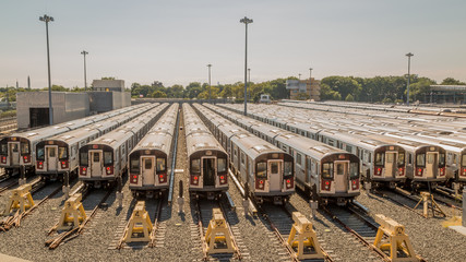 Train at New York City