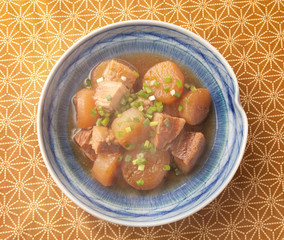 豚バラ大根
