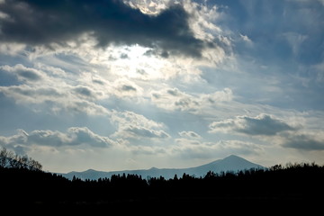 飯田高原　大石原