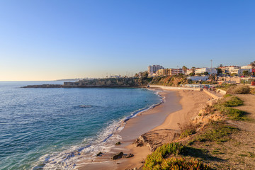 Vista da Praia de São Pedro do Estoril Portugal