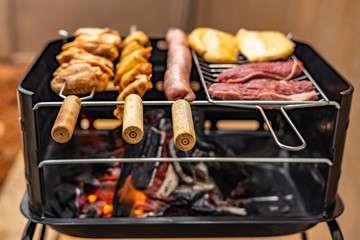 Churrasco - Medalhão, Frango, Linguiça, Picanha