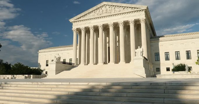 Supreme Court in Washington DC United States