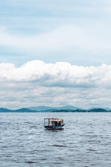 boat landscape