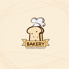 bakery bread  reataurant brand logo symbol icon graphic design