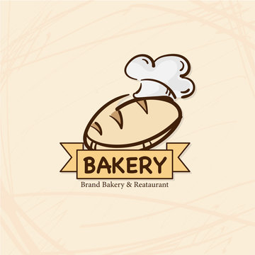 bakery bread  reataurant brand logo symbol icon graphic design
