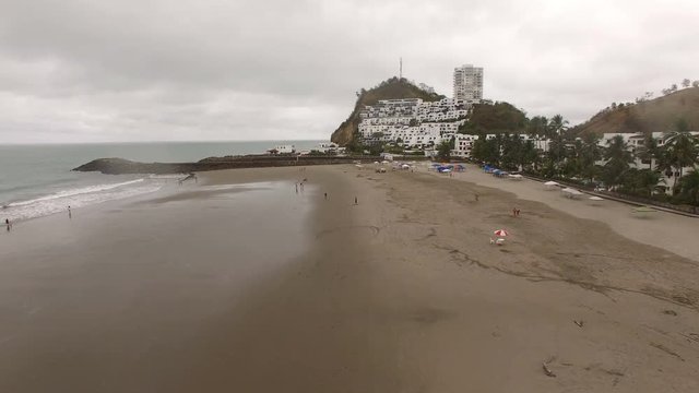 Sam&eacute; Beach in Ecuador