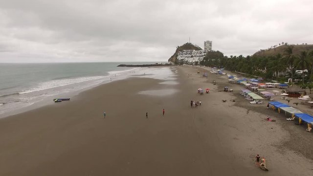 Sam&eacute; Beach in Ecuador
